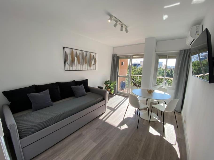 Apt Moderno Con Vistas, Recepcion 24 Hs Y Piscinas Benalmadena Exterior photo