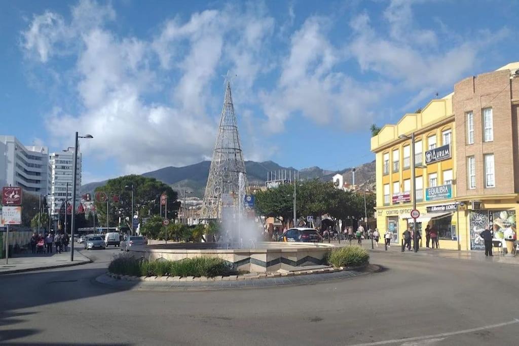 Apt Moderno Con Vistas, Recepcion 24 Hs Y Piscinas Benalmadena Exterior photo