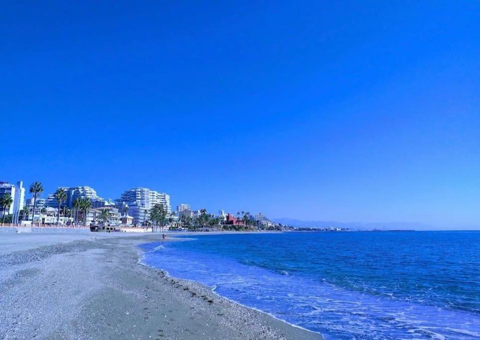 Apt Moderno Con Vistas, Recepcion 24 Hs Y Piscinas Benalmadena Exterior photo