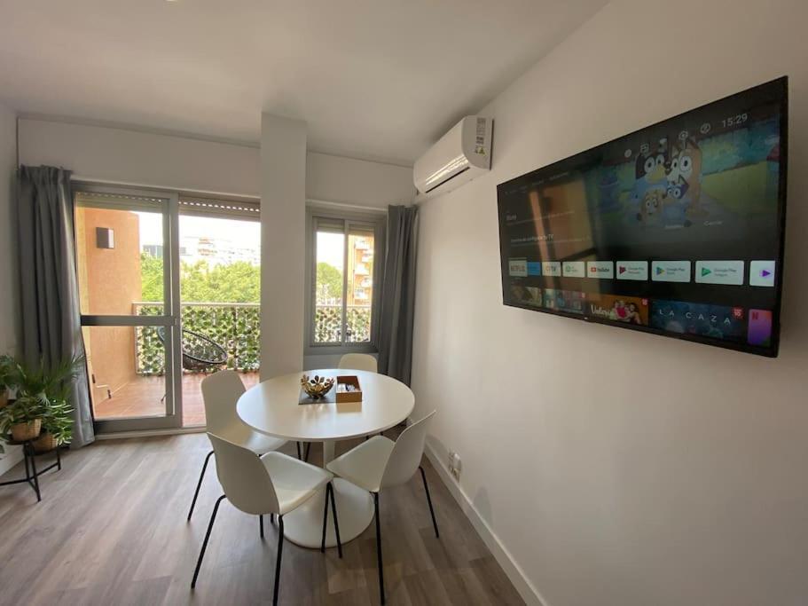 Apt Moderno Con Vistas, Recepcion 24 Hs Y Piscinas Benalmadena Exterior photo