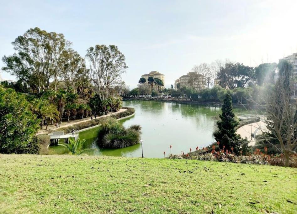 Apt Moderno Con Vistas, Recepcion 24 Hs Y Piscinas Benalmadena Exterior photo