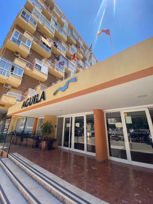Apt Moderno Con Vistas, Recepcion 24 Hs Y Piscinas Benalmadena Exterior photo