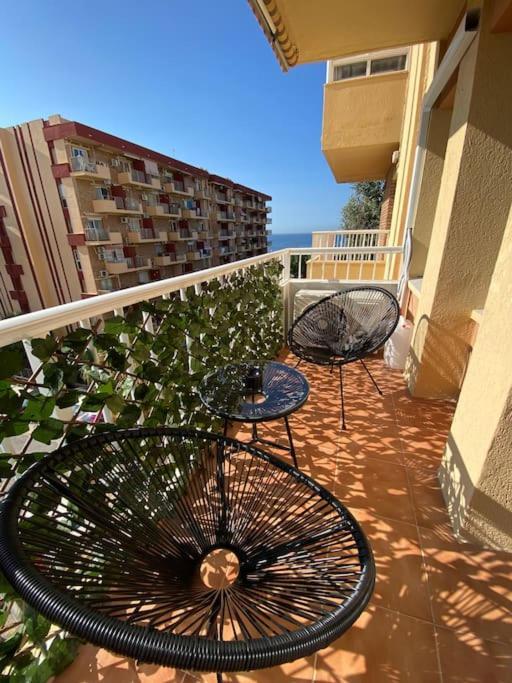 Apt Moderno Con Vistas, Recepcion 24 Hs Y Piscinas Benalmadena Exterior photo