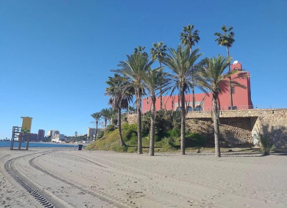 Apt Moderno Con Vistas, Recepcion 24 Hs Y Piscinas Benalmadena Exterior photo